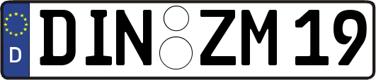 DIN-ZM19