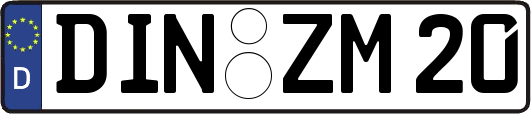 DIN-ZM20