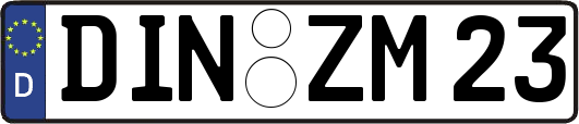 DIN-ZM23