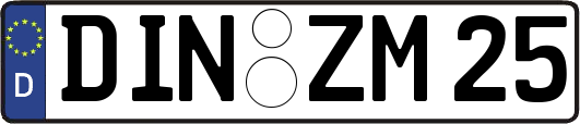 DIN-ZM25