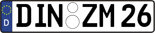 DIN-ZM26