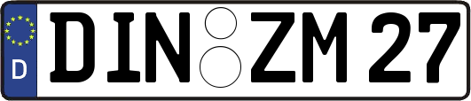 DIN-ZM27