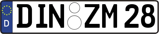 DIN-ZM28