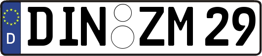 DIN-ZM29