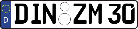 DIN-ZM30