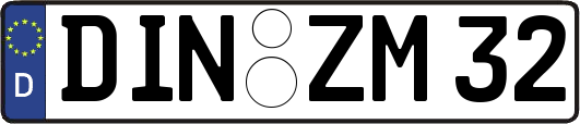 DIN-ZM32