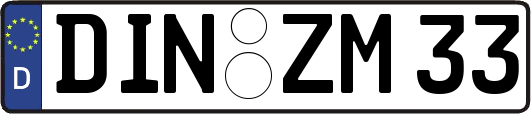 DIN-ZM33