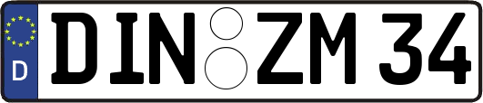 DIN-ZM34