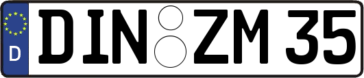 DIN-ZM35