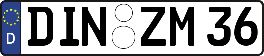 DIN-ZM36