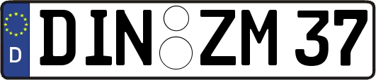 DIN-ZM37