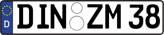 DIN-ZM38