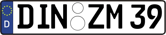 DIN-ZM39