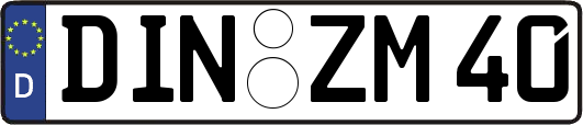 DIN-ZM40