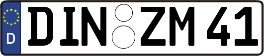 DIN-ZM41
