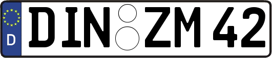 DIN-ZM42