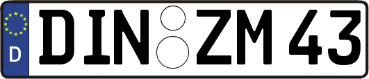 DIN-ZM43