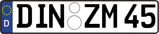 DIN-ZM45