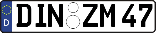 DIN-ZM47