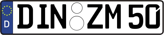 DIN-ZM50
