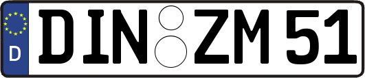 DIN-ZM51