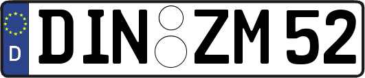 DIN-ZM52