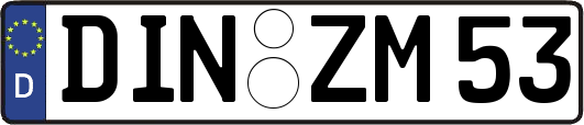 DIN-ZM53