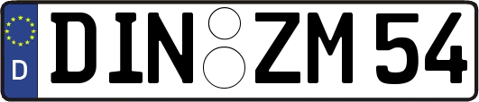 DIN-ZM54