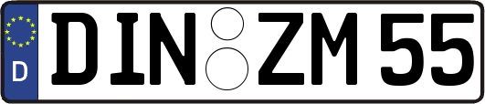 DIN-ZM55