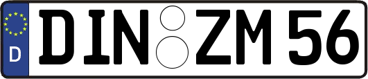 DIN-ZM56
