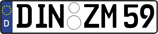 DIN-ZM59