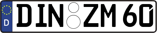 DIN-ZM60
