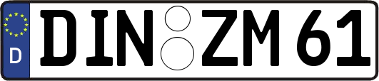 DIN-ZM61
