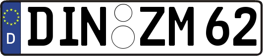 DIN-ZM62