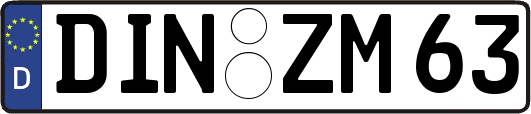 DIN-ZM63