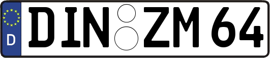 DIN-ZM64