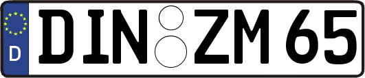 DIN-ZM65