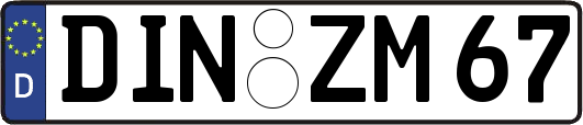 DIN-ZM67
