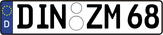 DIN-ZM68