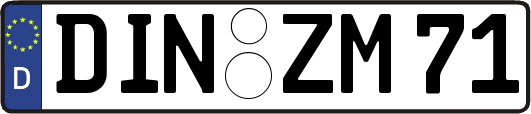 DIN-ZM71