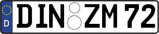 DIN-ZM72