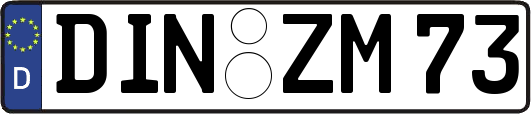 DIN-ZM73