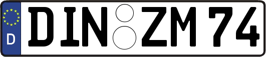 DIN-ZM74