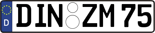 DIN-ZM75