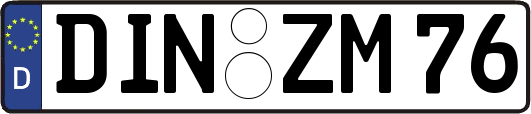 DIN-ZM76
