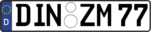 DIN-ZM77