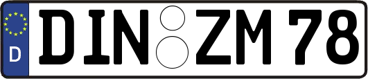 DIN-ZM78