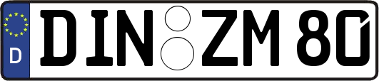 DIN-ZM80