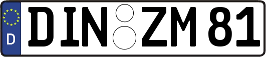 DIN-ZM81