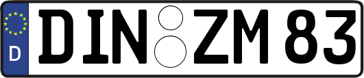 DIN-ZM83